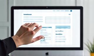 Wireframe-Design und UX-Prototyp