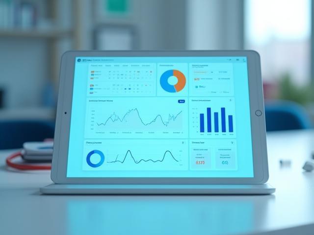 Visualisierung der MedTech-Plattform mit 1 Mio Downloads