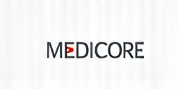 Logo von MediCore, ausgewählter Kunde