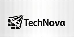 Logo von TechNova, ausgewählter Kunde